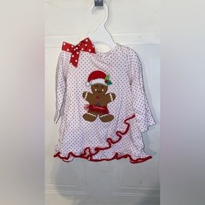 18m Good lad Gingerbread Dress